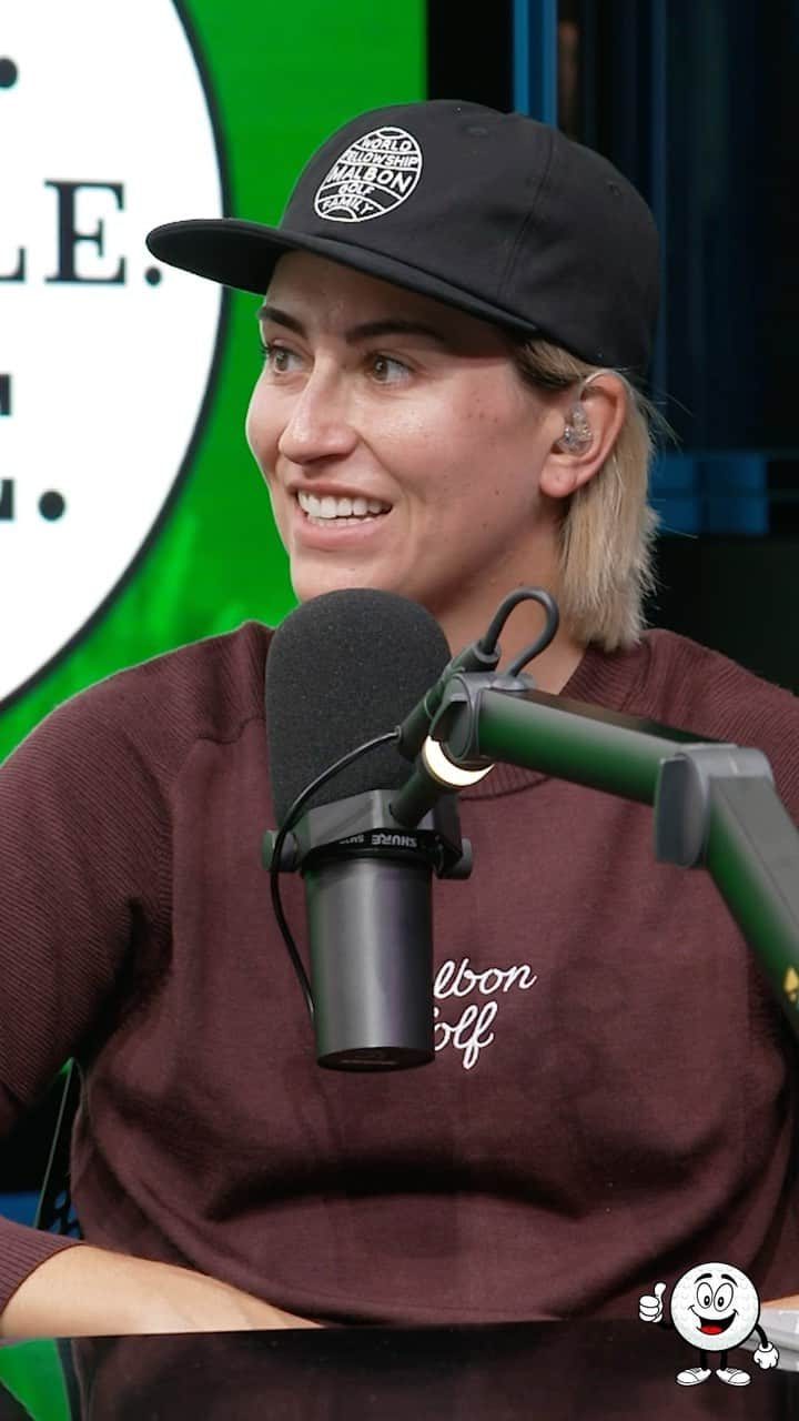 J・R・スミスのインスタグラム：「The type of role model @gigistoll_ is trying to be should be an inspiration to everyone. A lot to be learned from this episode on and off the course with our hosts @teamswish @stephenmalbon @benballer   Produced by @excelsm @dbpodcasts   Filmed on location @wynnlasvegas @bluewirehq」