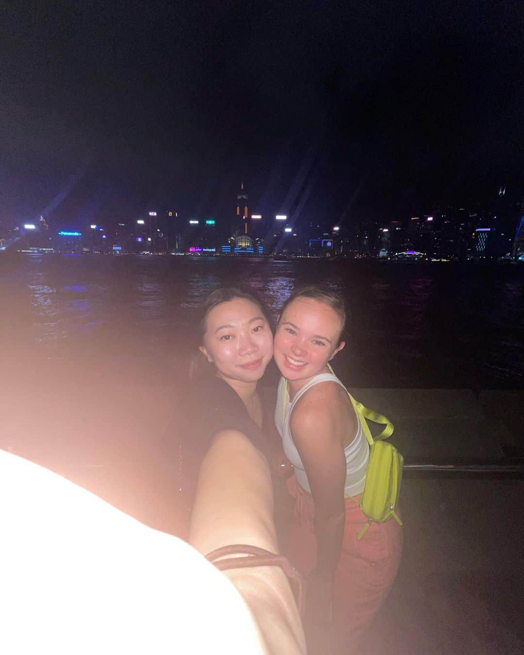 マライア・ベルのインスタグラム：「I am so grateful for all the friendships that skating has brought me and the chance to travel the world sharing my passion! Thank you so much @rachellekwong you and your family were the best tour guides!!! 💖💖💖」