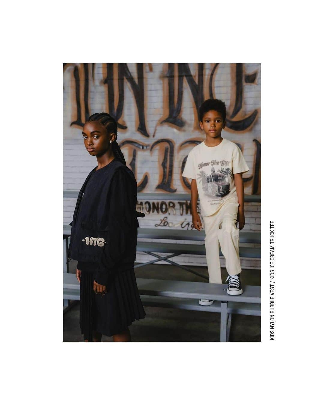 ラッセル・ウェストブルックさんのインスタグラム写真 - (ラッセル・ウェストブルックInstagram)「Honor The Gift® — “Tones of the Inner City” Fall 2023 Lookbook  Dive into the captivating spirit of the Inner City streets with our "Tones of the Inner City" Fall 23 collection.   A journey through the Inner City tapestry that has inspired every stitch and design.  Now Available  www.honorthegift.co」8月11日 4時00分 - russwest44