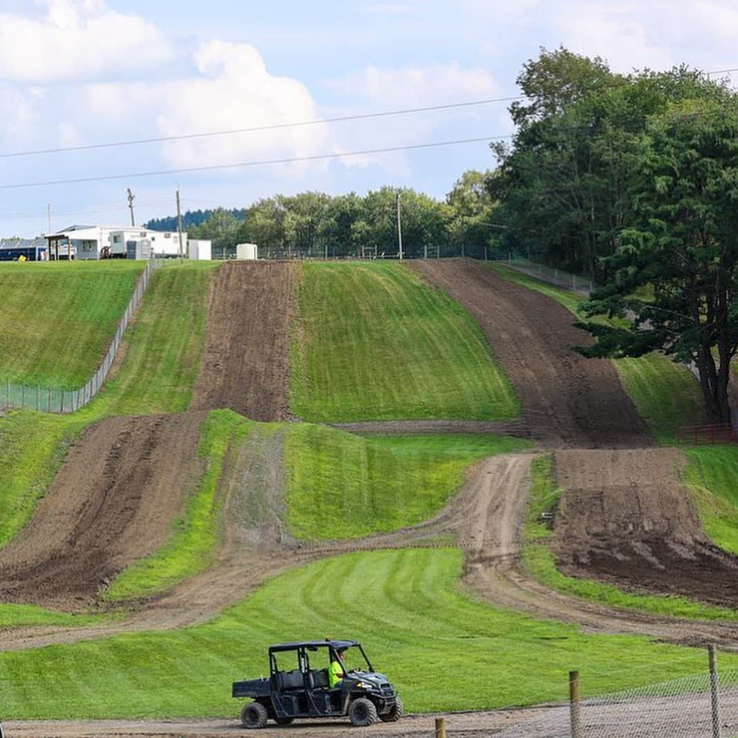 Racer X Onlineさんのインスタグラム写真 - (Racer X OnlineInstagram)「Unadilla is looking good 🔥 Who’s ready to return to @promotocross⁉️ Photos courtesy of @unadillamx #ProMotocross」8月11日 5時08分 - racerxonline