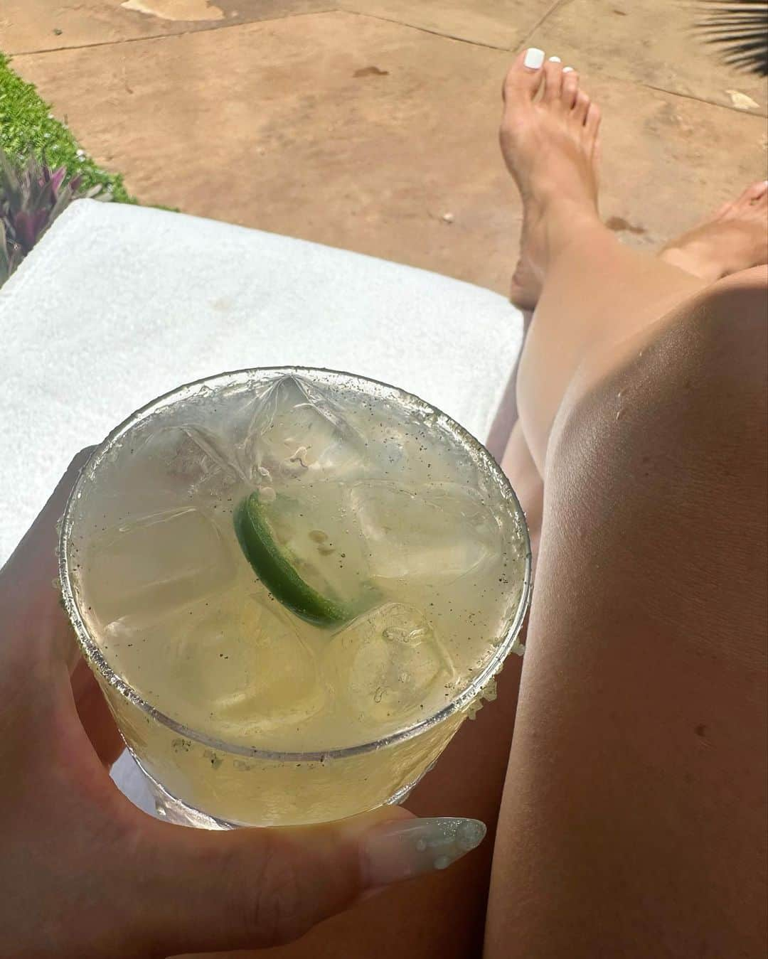 道端アンジェリカのインスタグラム：「🍸🌶️ My most favorite drink❤️ #spicymargarita」