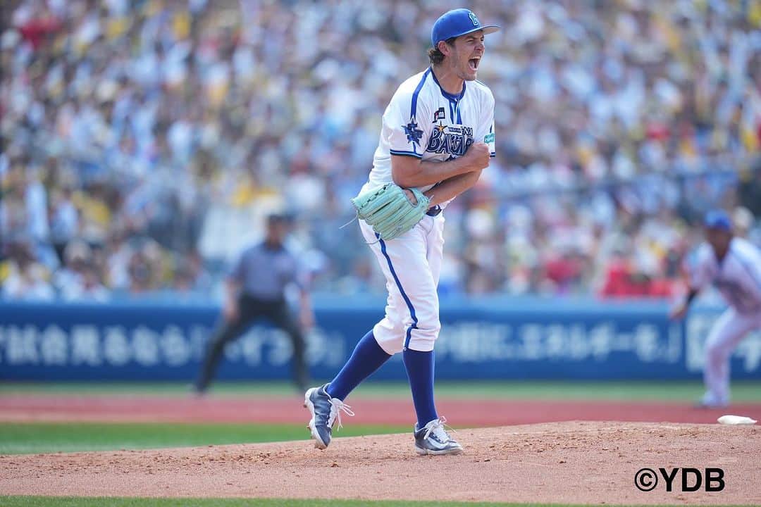 トレバー・バウアーさんのインスタグラム写真 - (トレバー・バウアーInstagram)「Win Number 8⚔️ #japan #npb #baseball」8月11日 5時38分 - baueroutage