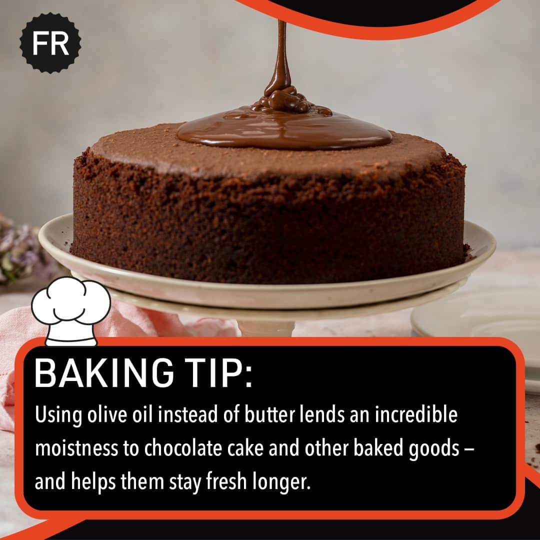 Food Republicさんのインスタグラム写真 - (Food RepublicInstagram)「Want to enhance your #baking game? Try using olive oil! 🍰   -  #cake #cakes #bakedgoods #chef #kitchen #bakingtips #oliveoil #butter #food #ilovefood」8月11日 5時51分 - foodrepublic
