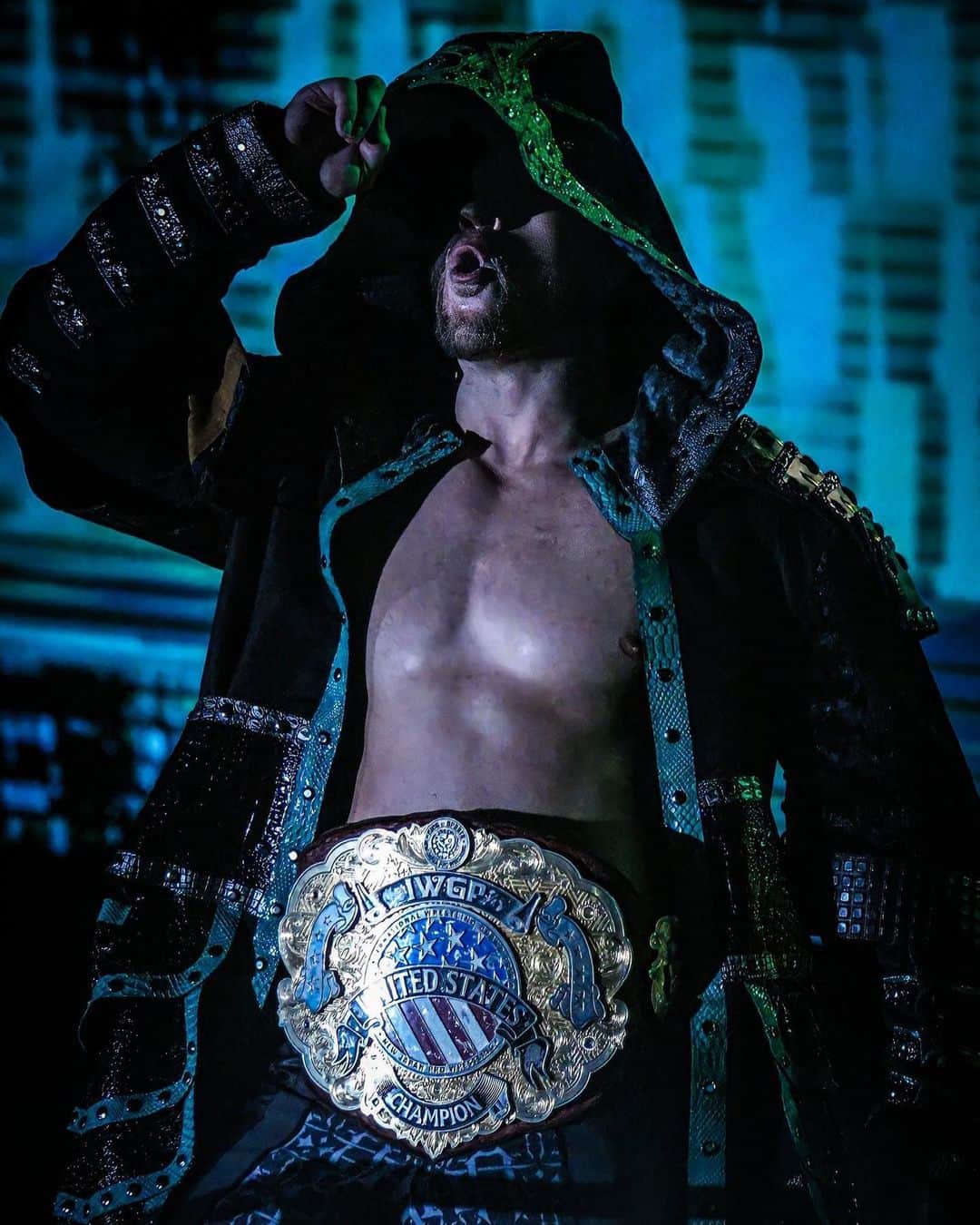 ウィル・オスプレイのインスタグラム：「Greatest Wrestler Of The 21st Century:」