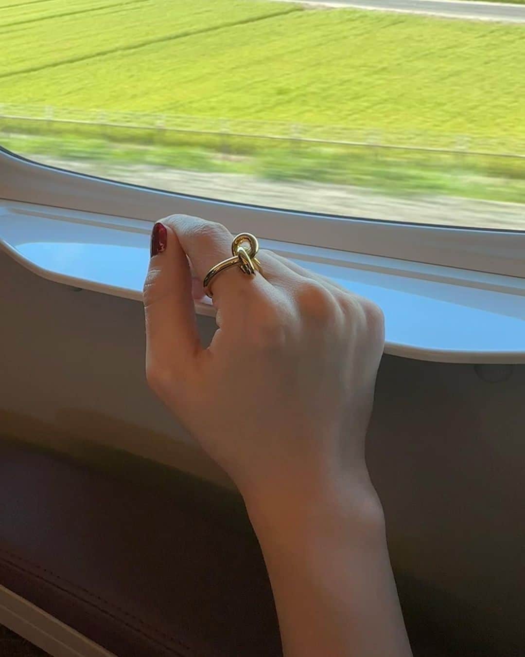 吉竹美聡さんのインスタグラム写真 - (吉竹美聡Instagram)「存在感ある美しい指輪を手元に1点盛り🐉💫 〰️ #fauvirame」8月11日 16時41分 - misatoy
