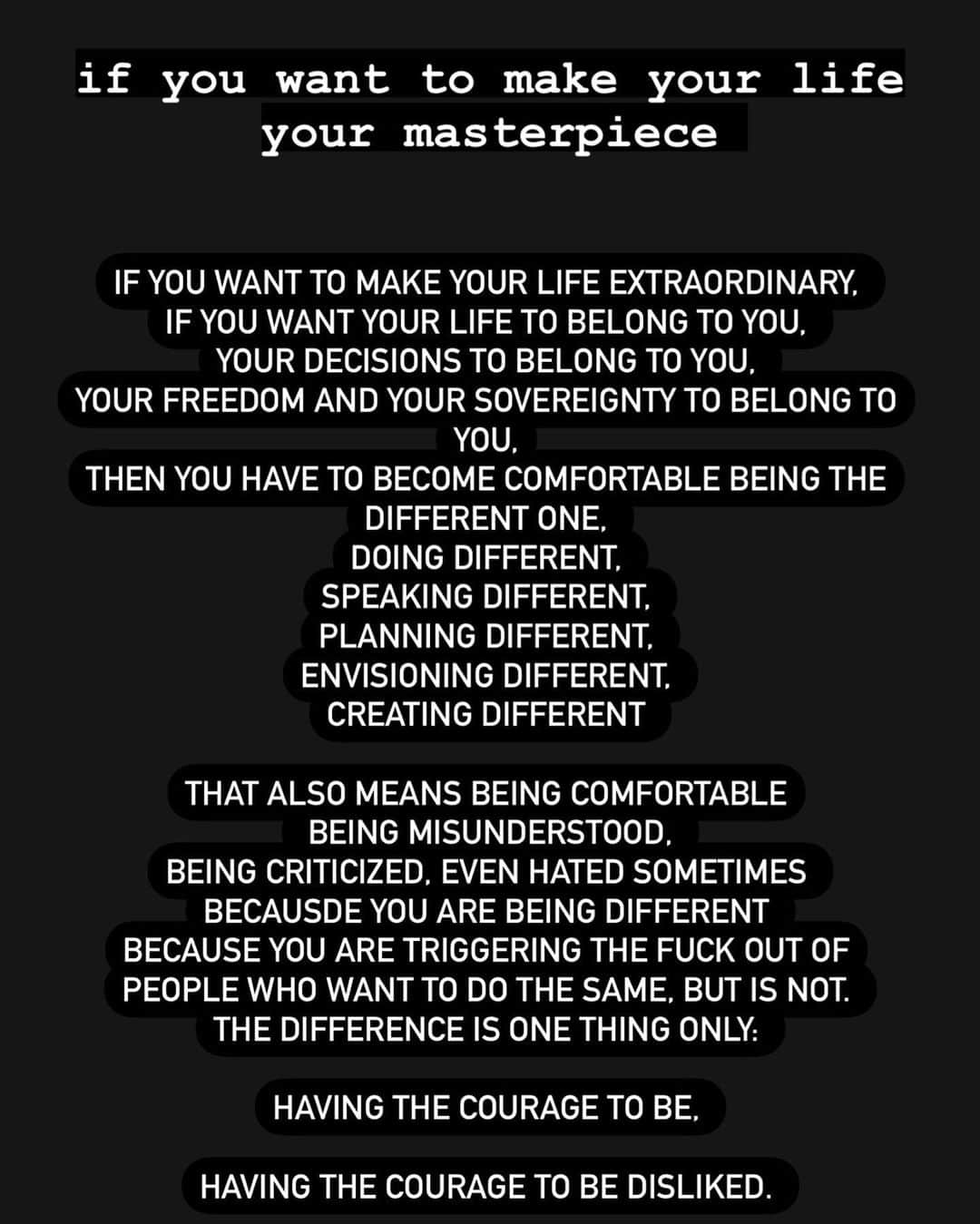 Marinet Mattheeさんのインスタグラム写真 - (Marinet MattheeInstagram)「I don’t know who needs to hear this today.  Take what you need and spread the love beautiful people.  We are here for a wild time, not a very long time. Imagine you knew how special you are…  #mentalhealth #growthmindset #thenow #lifehacks #biohacking #mindset #alchemy #alchemist #alchemical #love #selfdevelopment #awareness #nlppractitioner #nlp #lifecoaching #upgrade」8月11日 8時01分 - marinetmatthee