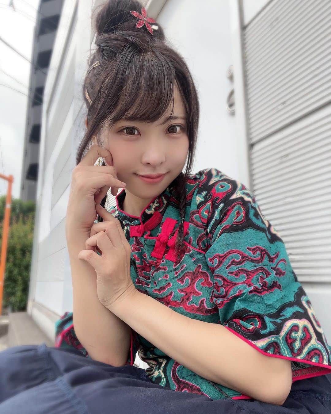 日下部ほたるのインスタグラム：「オリエンタル🪷  #撮影会 #撮影会モデル #被写体 #被写体モデル #被写体希望 #model #portrait #idol #写真好きな人と繋がりたい #ポートレート好きな人と繋がりたい #カメラマンさんと繋がりたい #カメラマン募集 #写真撮ってる人と繋がりたい #ファインダー越しの私の世界 #ポートレート #写真部 #girl  #角色扮演 #偶像 #东京 #코스프레 #아이돌 #도쿄」