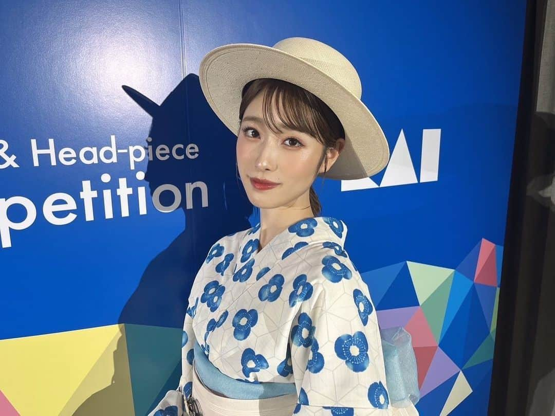 髙橋ひかるのインスタグラム：「. KAI Hat & Head piece Competition2023 特別審査員として参加させていただきました🎩✂️✨ 素敵なアイデアが詰まった作品がイベントの公式ホームページからご覧いただけます！ぜひご覧になってください✨」