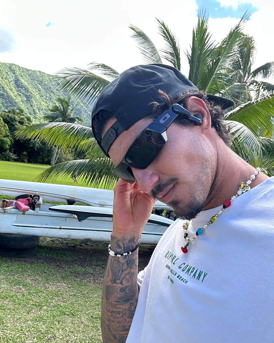 ガブリエル・メディーナのインスタグラム：「Days like this...」