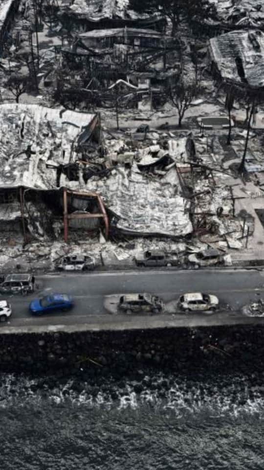 Primer Impactoのインスタグラム：「🔥 Los incendios forestales en Hawaii dejan escenas apocalípticas: más de 30 muertos, cientos de construcciones destruidas y miles de personas evacuadas. @rogerborges01 con los detalles.  📺 Más en Primer Impacto a las 5pm/ 4C de lunes a viernes por @univision .  #incendios #incendiosforestales #hawaii #maui #eeuu #primerimpacto」