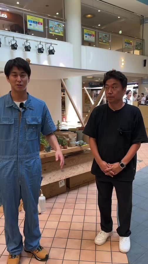 のインスタグラム：「本日8月11日から13日の3日間、 ららぽーとTokyo-Bayの中央広場にて GreenSnap Market を開催しております！ ぜひ皆様のご来店、お待ちしております！」