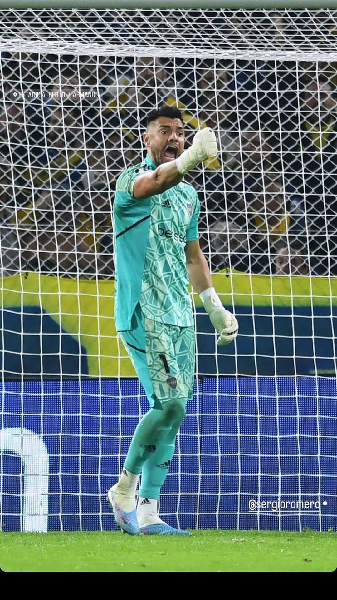 セルヒオ・ロメロのインスタグラム