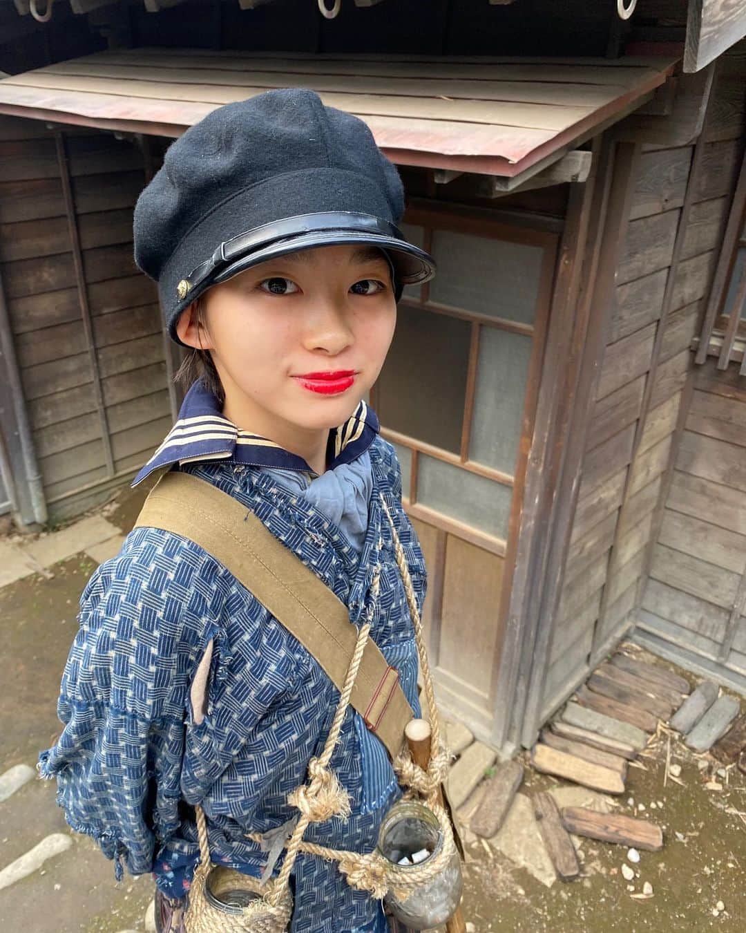 村山輝星のインスタグラム：「📸  昨晩は、NHK 特集ドラマ 「軍港の子〜よこすかクリーニング1946〜」 ご視聴ありがとうございました！  放送から1週間。 NHKプラスで見逃し配信があるようです！ 是非、チェックお願いいたします！  #村山輝星 #劇団東俳 #Tプロジェクト #軍港の子 #よこすかクリーニング1946 #オフショット」