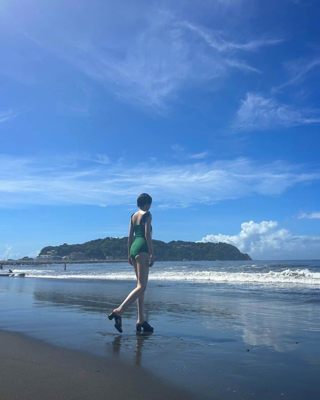 平美乃理さんのインスタグラム写真 - (平美乃理Instagram)「9 a.m.」8月11日 10時30分 - minori_taira