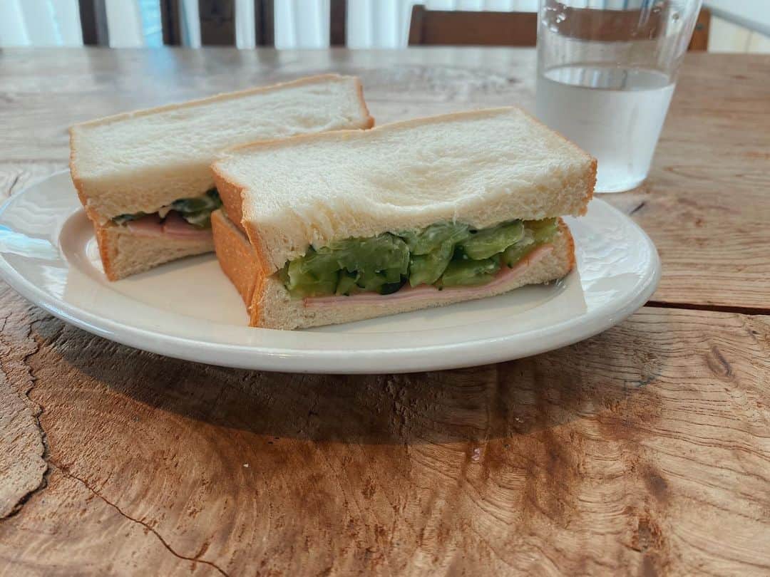 のインスタグラム：「おはよう🥒🍞🥛  #nagirecipe」