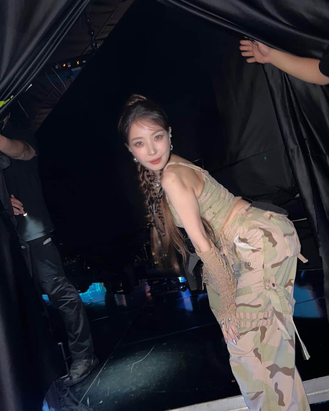 BoAのインスタグラム：「진정한 WOMAN 🫡」