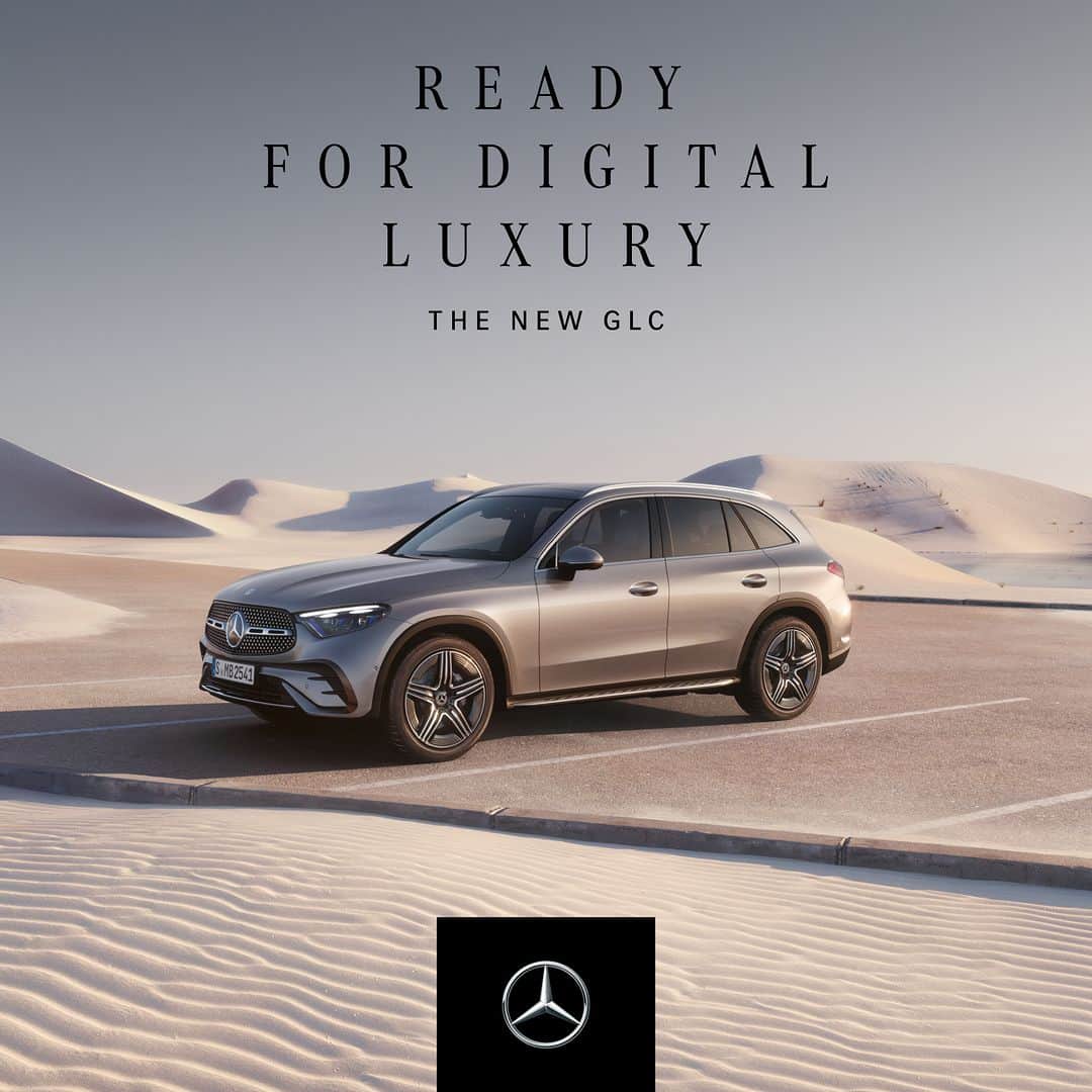 のインスタグラム：「เผชิญกับเส้นทางที่ท้าทายใหม่ๆ ไปกับ THE NEW GLC จาก Mercedes-Benz รถยนต์ SUV Plug-in hybrid เครื่องยนต์ไฮบริดเต็มประสิทธิภาพ ผสานดีไซน์งดงามตั้งแต่ภายนอกจรดภายใน ให้คุณโดดเด่นในทุกเส้นทางกว่าที่เคย  *อุปกรณ์บางส่วนในภาพอาจแตกต่างจากที่จำหน่ายจริง โปรดตรวจสอบรายการอุปกรณ์ของรถยนต์แต่ละรุ่นที่ผู้จำหน่ายฯ อย่างเป็นทางการทั่วประเทศ  #TheNewGLC #ReadyforIt #MercedesBenz #MercedesBenzThailand」