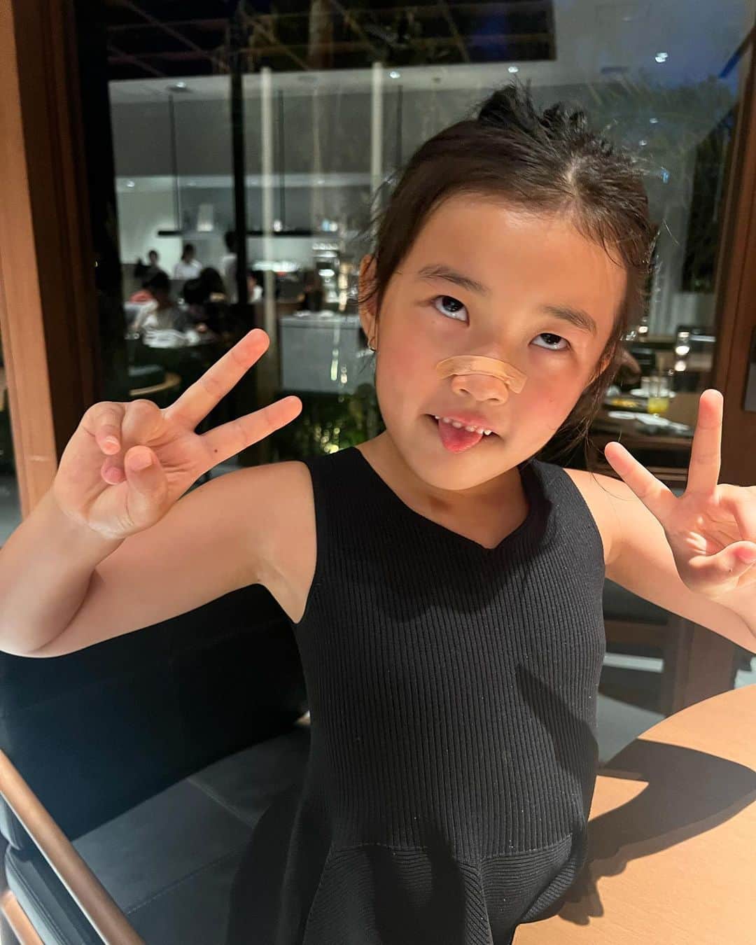 亜弥さんのインスタグラム写真 - (亜弥Instagram)「🍽️ Birthday dinner💓 @ldk_aoshima   #yummy  #birthdaydinner  #全て美味しかった #カメラマンは娘」8月11日 11時09分 - _ayaaa19_