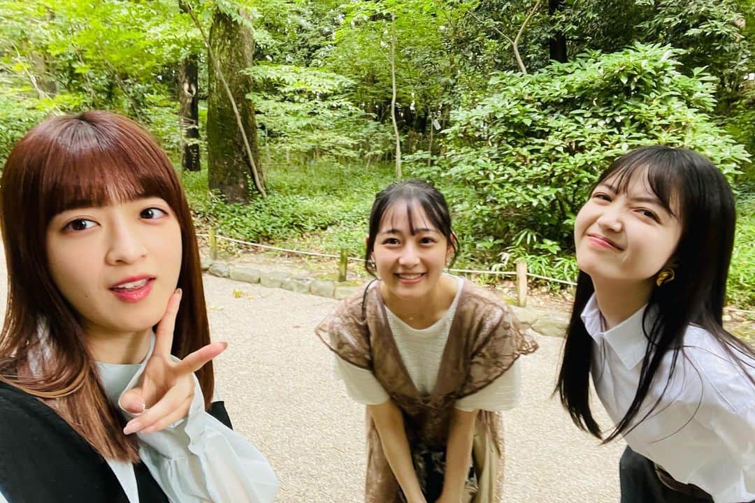 吉田綾乃クリスティーさんのインスタグラム写真 - (吉田綾乃クリスティーInstagram)「🍵🌱 京都の思い出🌱  しおりと葉月と予定を合わせて ずっと行きたかった京都に行ってのんびり過ごした日。  今度は泊まりでもっとのんびりしたいね🪽  美味しいのは全部食べたいから カロリー0理論発生しまくった。てか事実。」8月11日 11時25分 - y.ayanochristie.official
