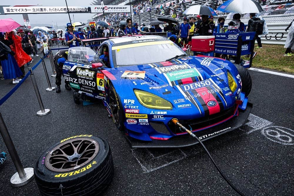 井口卓人さんのインスタグラム写真 - (井口卓人Instagram)「【Race Photo】2023 SuperGT Round,4 FUJI450km Race Photo. 8月5-6日に富士スピードウェイで開催されたスーパーGT第4戦の写真です📷 @masudakazuhisa_photographer #SUBARU #BRZ #GT300」8月11日 11時26分 - takutoiguchi