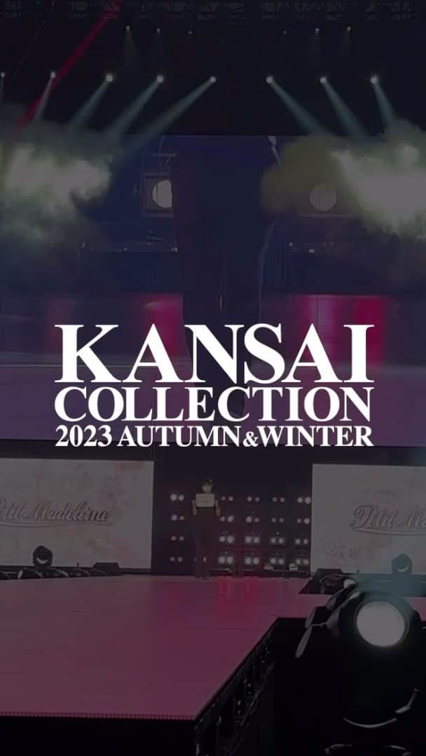 神咲 麻央 / まおちゃるのインスタグラム：「KANSAI COLLECTION 2023 A/W Petit Madeleine ①  @petitmadeleine_official  @dazzy_official  @jungle.tokyo2018   #関西コレクション #dazzy #dazzystore #petitmadeleine #ジャングル #ジャングルグループ #ジャングル東京」
