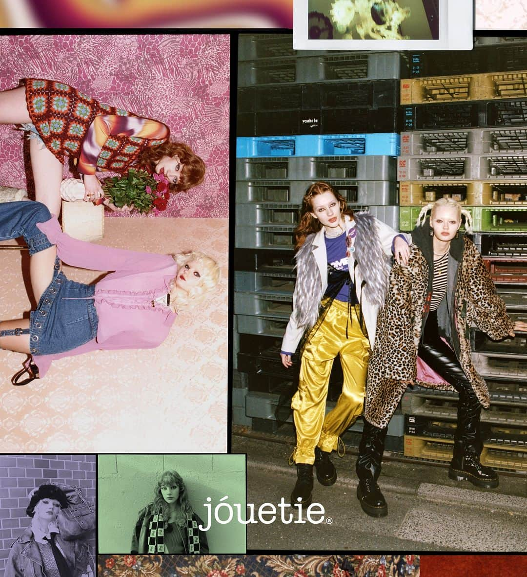 jouetieさんのインスタグラム写真 - (jouetieInstagram)「【2023 AUTUMN / WINTER COLLECTION】  " La Vie Est Belle "  2023 AUTUMN / WINTER 入荷中♡  @jouetie_official TOPページURLからチェック✔️  #jouetie #jouetie2022aw #LaVieEstBelle #jouetie_ootd #fashion #street #mixstyle #ジュエティ」8月11日 12時00分 - jouetie_official