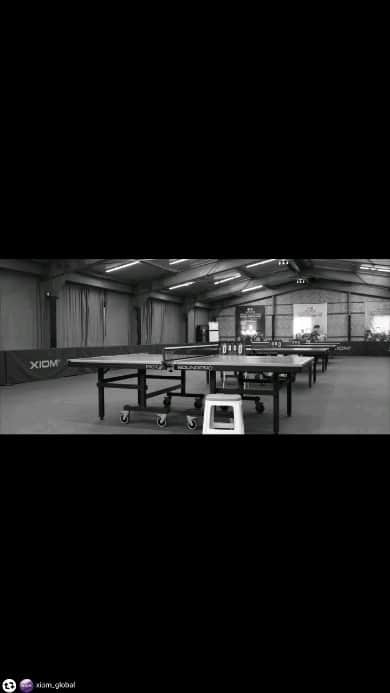 鄭栄植のインスタグラム：「#리그램 - @xiom_global by @get_regrammer #soundon🔊 [Interview🎦] Which Rubber was the top choice of South Korea's Finest Table Tennis Players?🏓   Exclusive Interview with Seven 🌟XIOM STARS players at the 'Jekyll&Hyde' Rubber Testing Venue!  Uncover the stories behind Jeoung Youngsik's engagements with the brand as a XIOM STARS player, a sneak peek at the upcoming rubber innovations, and a firsthand Jekyll&Hyde rubber review by the players themselves!  ✅️Check it out now in XIOM's exclusive interview video!」