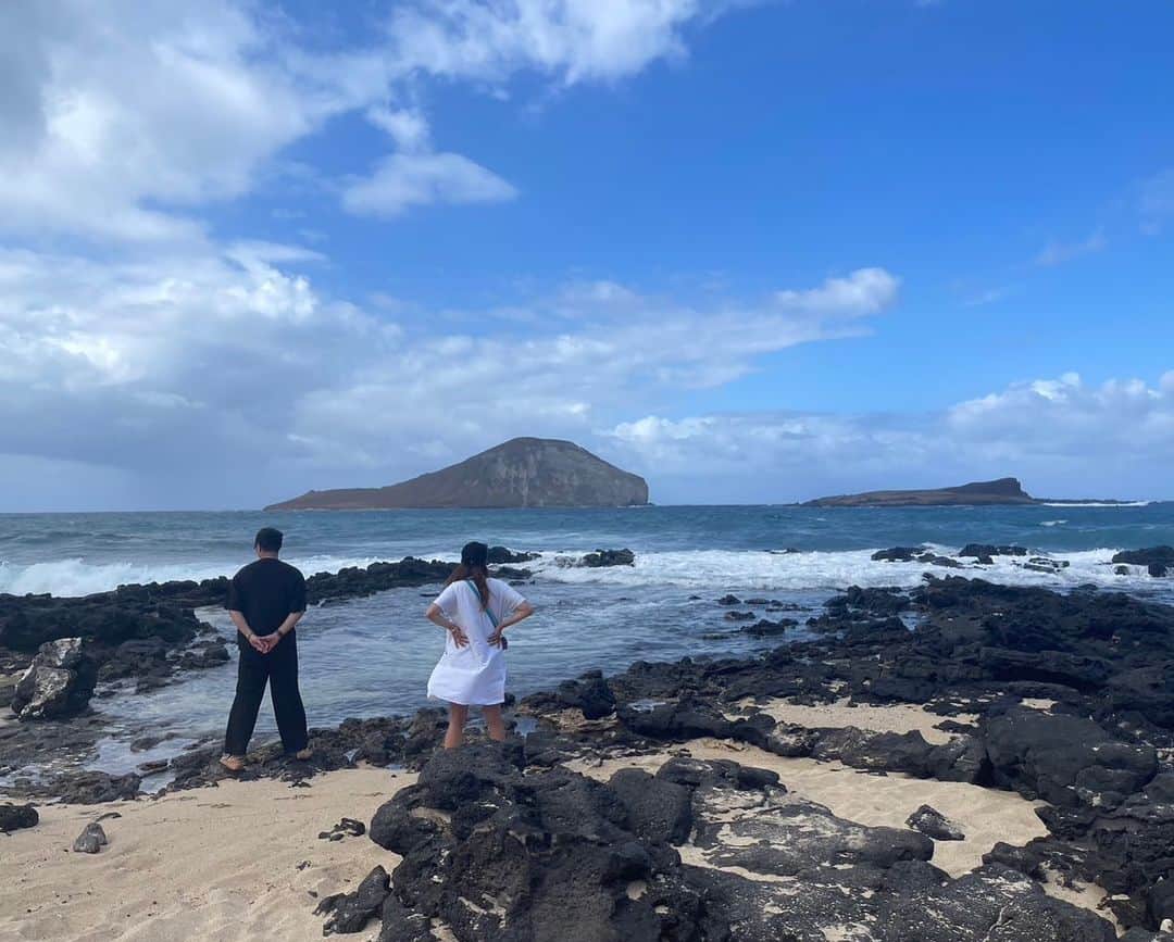佐伯三貴さんのインスタグラム写真 - (佐伯三貴Instagram)「Hawaii Life🌺  Hawaii Photo🌺  #三貴の夏休み　🌻」8月11日 12時49分 - threeprecious