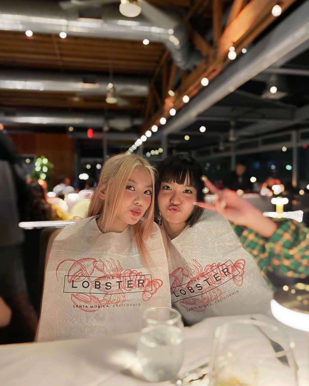 XGさんのインスタグラム写真 - (XGInstagram)「🛍️💕🙈🦐  #CHISA #SantaMonica #lobster  #wow #delicious  #memories  #XG」8月11日 13時48分 - xgofficial