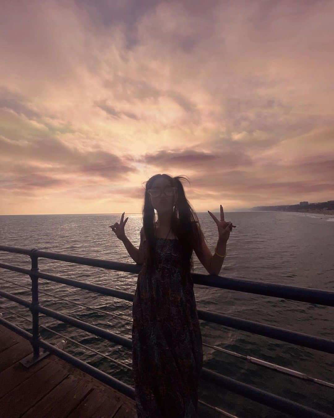 XGさんのインスタグラム写真 - (XGInstagram)「🛍️💕🙈🦐  #CHISA #SantaMonica #lobster  #wow #delicious  #memories  #XG」8月11日 13時48分 - xgofficial
