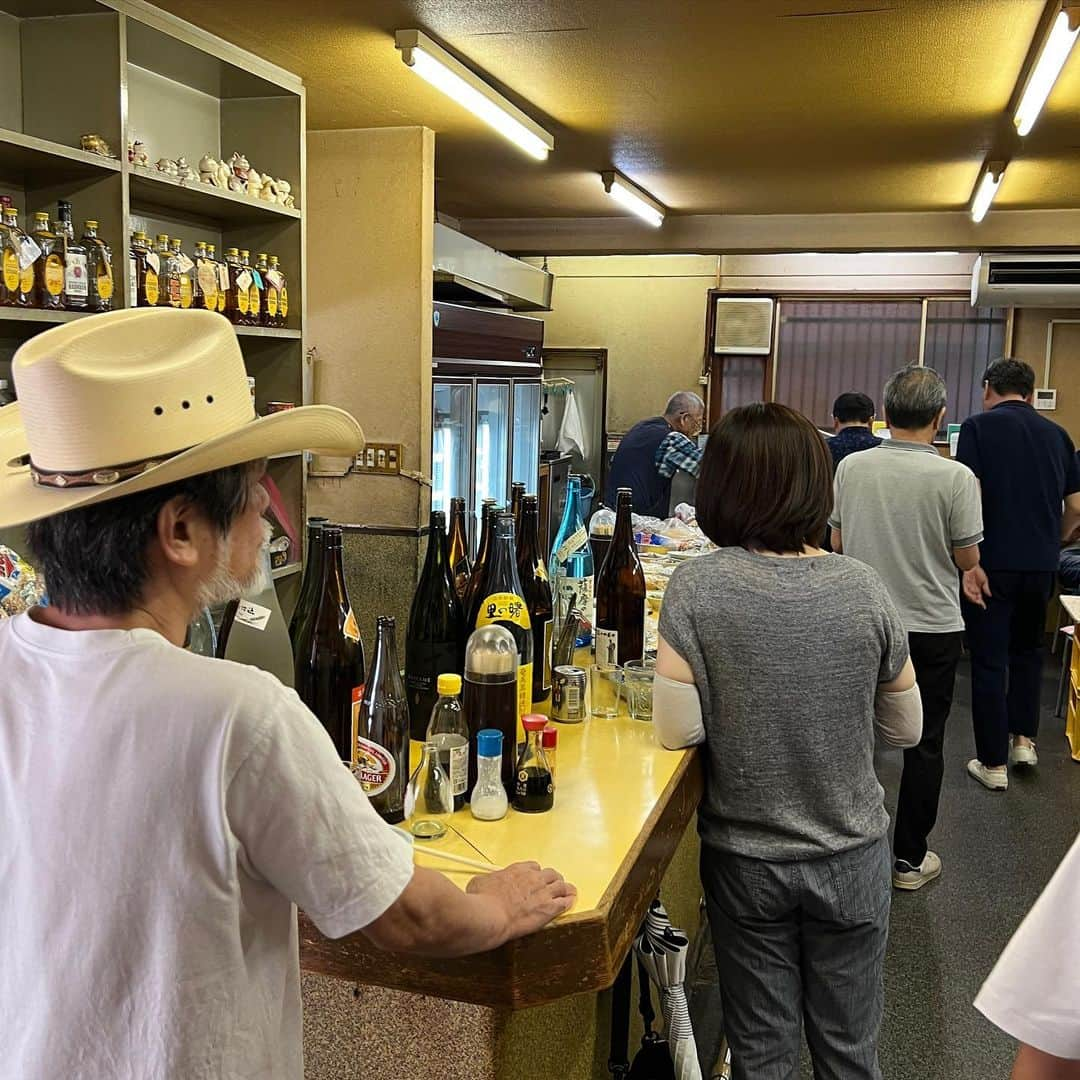 HALFBYのインスタグラム：「赤松酒店」