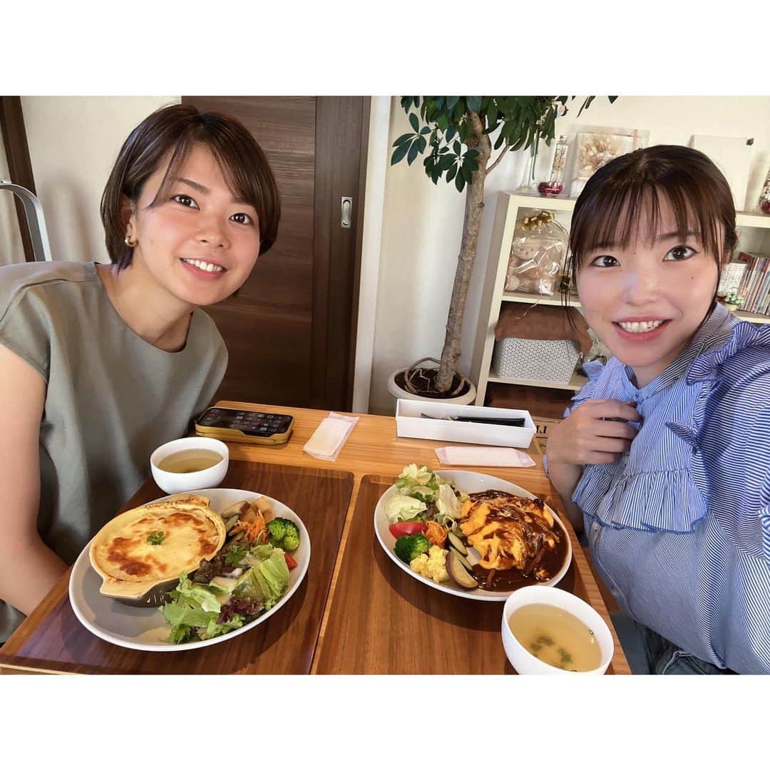 小池杏菜のインスタグラム：「みいさんが帰ってきてくれて 沢山救われました。  おかえりなさい♡」