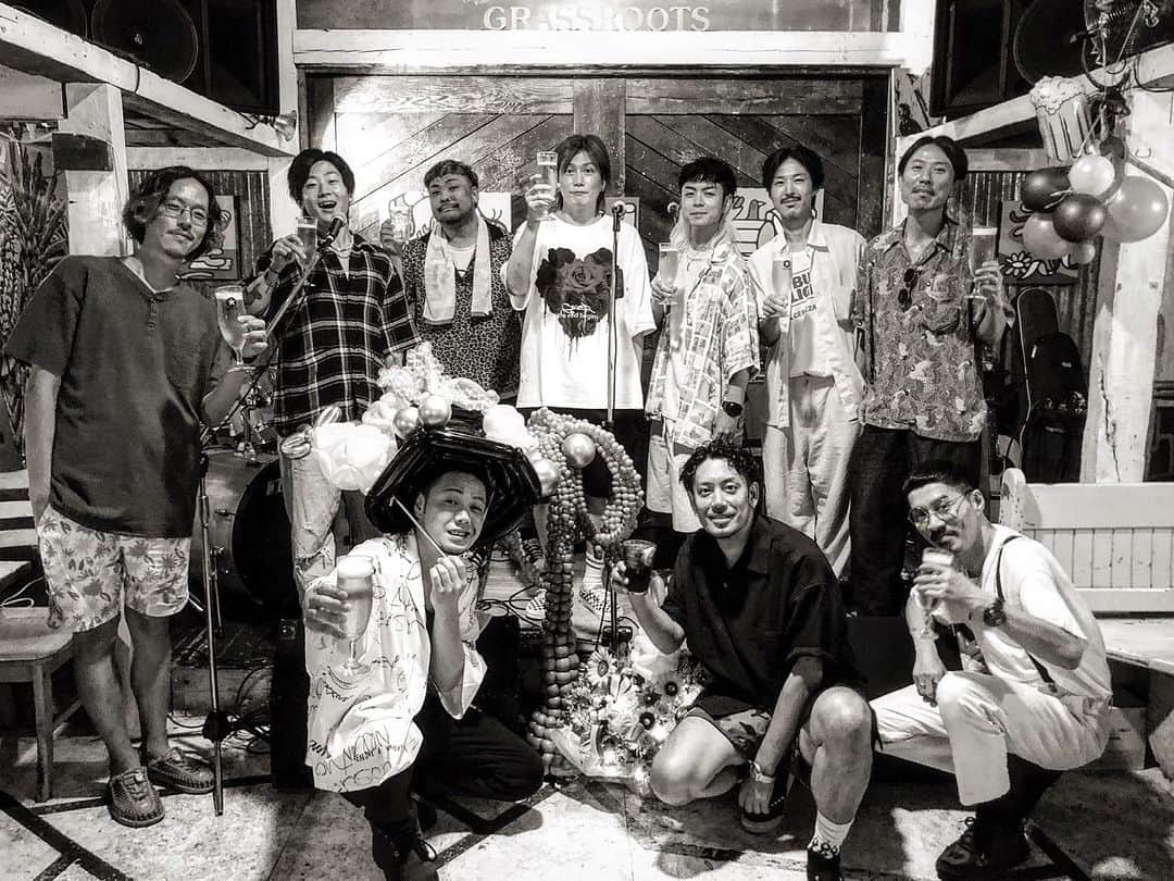 SHiNNOSUKEさんのインスタグラム写真 - (SHiNNOSUKEInstagram)「RYOTA BIRTHDAY LIVE  "成誕祭" @grassroots横浜  お次は8/19(sat) @上田で SINOBROWN LIVE!! これも楽しみ！！  #rookiezispunkd #stuw #sinobrown #live #yokohama #grassroots #横浜」8月11日 13時51分 - shinnosuke_rookiez