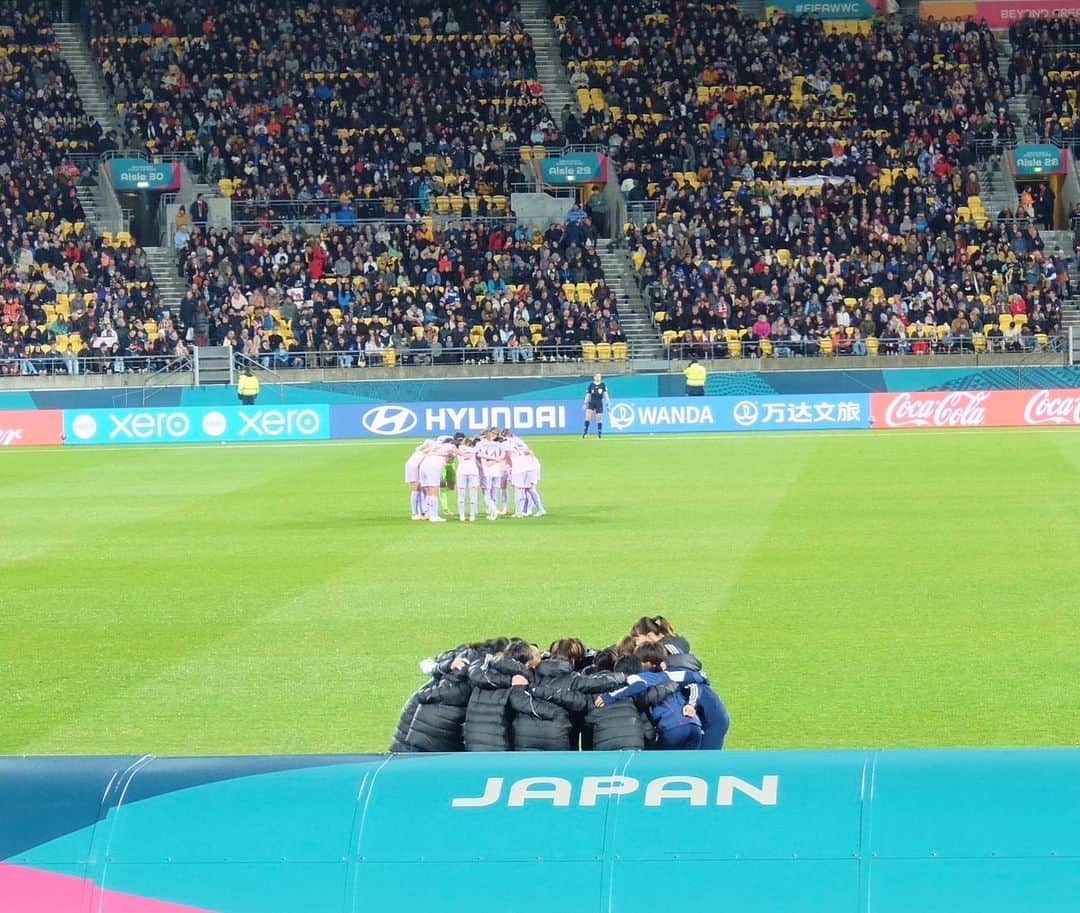 熊谷紗希のインスタグラム：「今日も全員で🔥👊🏻 ひたむきに。 一戦集中、一戦必勝🇯🇵💪🏻 ⚽️vs Sweden 🇸🇪 🕰️19:30K.O🇳🇿(16:30K.O🇯🇵) 🏟️Eden Park 📺NHK総合  今日も熱い応援よろしくお願いいたします📣🙏🏻」