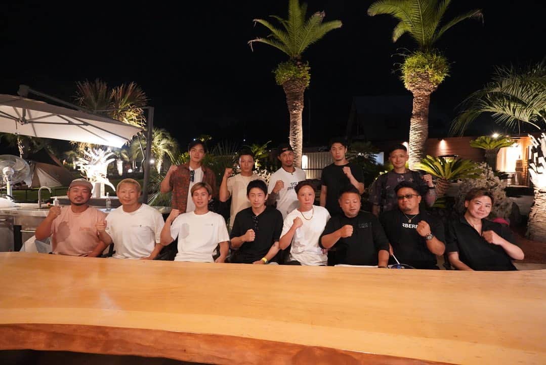 吉永啓之輔のインスタグラム：「群馬の皆さんありがとうございました🙏  協賛いただきありがとうございます🙏  皆んなで力を合わせて優勝します  #北関東喧嘩自慢 #喧嘩自慢 #ブレイキングダウン」