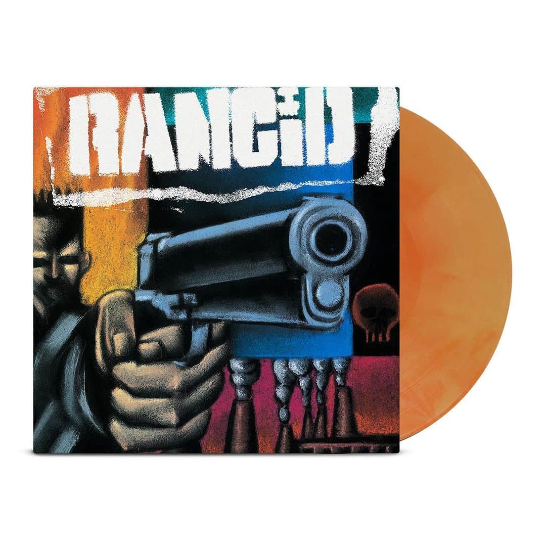 Rancidさんのインスタグラム写真 - (RancidInstagram)「Limited Rancid 1 vinyl & merch are now available for pre-order in the Rancid store!  Get it everywhere including your local record store on Sept. 22 ☠️ Link in bio」8月12日 2時06分 - rancid