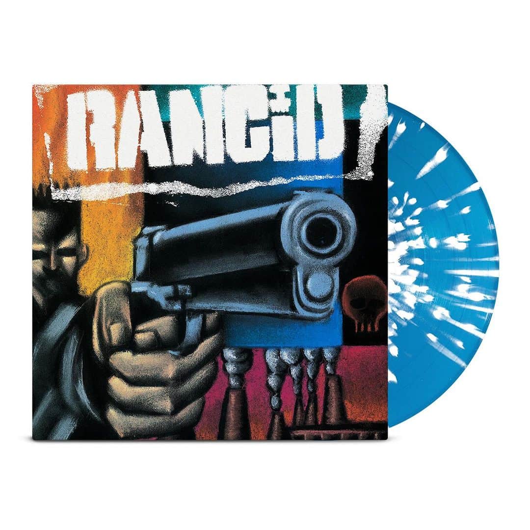 Rancidさんのインスタグラム写真 - (RancidInstagram)「Limited Rancid 1 vinyl & merch are now available for pre-order in the Rancid store!  Get it everywhere including your local record store on Sept. 22 ☠️ Link in bio」8月12日 2時06分 - rancid