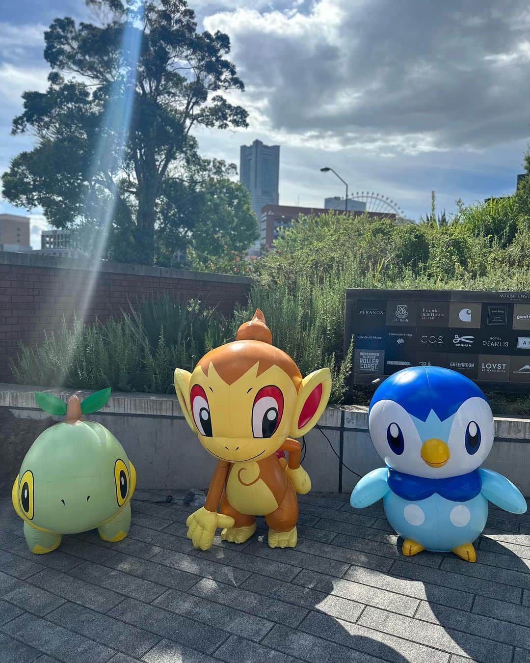 諸星みゆさんのインスタグラム写真 - (諸星みゆInstagram)「💙 ⁡  ポケモンWCS2023 横浜みなとみらいイベント ⁡ マリンウォークのポケジェニック見てきたよ🦫 ⁡ ビッパ は おしりだけ出てて とってもぷりちー🤣笑 ⁡ マナフィ&フィオネ も美しい🤤💗  マリンウォークの御三家は ナエトル ヒコザル ポッチャマ でした💙 ⁡ 暑すぎて汗やばかったのだけど ましろ氏が加工で良さげにしてくれました☺️ ありがとう🤍🤍 @mashiroui  ⁡ ⁡ ┈┈┈┈┈┈┈┈┈┈┈┈┈┈┈┈┈┈┈┈ ⁡ 📍マリンウォーク横浜 ⁡ ┈┈┈┈┈┈┈┈┈┈┈┈┈┈┈┈┈┈┈┈ ⁡ ⁡ #みなとみらい  #マリンウォーク #ポケモン  #ポケスタグラム  #ポケジェニック #フォトジェニック #ポケモンwcs  #ポケモン #ピカチュウ #ピカスタグラム #ポケスタグラム #ポケモンだいすきクラブ #ポケモン好きと繋がりたい  #wcs2023 #wcs  #wcs2023  #pokemon #pokemonworldchampionships  #pokestagram #pikachu #pikastagram #pokemonfan #pokemoncommunity #pokemonplush #pokemoncollectors #pokemoncollections #pokemoncenteronline #pokemonwcs#pokemonwcs2023 #pokegenicyokohama #pokemonworld#pokemonworlds #pokegenic」8月12日 0時38分 - miyucheese.ig