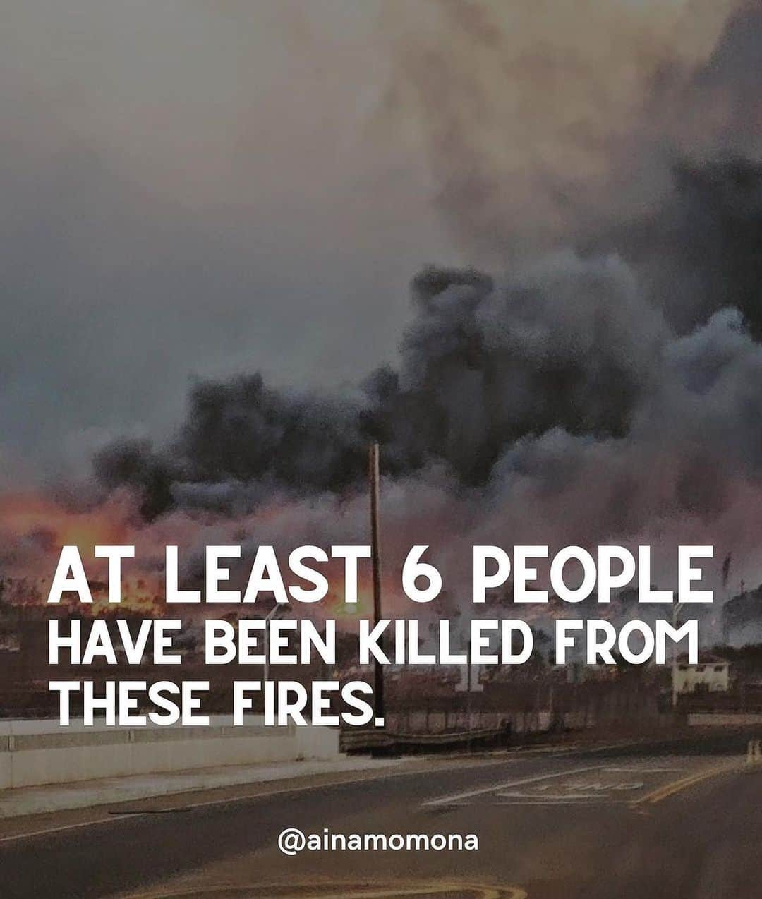 アンナ・パキンさんのインスタグラム写真 - (アンナ・パキンInstagram)「Posted @withregram • @ainamomona We are devastated and heartbroken for our friends and ‘ohana on Maui who been impacted by the recent wildfires.  On Tuesday, August 8, 2023, a terrible combination of drought conditions and hurricane weather led to widespread wildfires across the Island of Maui. Families were forced to evacuate on short notice, many escaping with only the clothes on their backs. Information on injuries and fatalities is still coming in. Lahaina town is gone. Many other places on Maui were also affected. We continue to send pule (prayers) to this incredible community.  ‘Āina Momona is standing up this fundraiser to support our Maui community. All the funds raised will be given to the Hawaii Community Foundation Maui County Strong Fund https://www.hawaiicommunityfoundation.org/maui-strong to support disaster relief on Maui.  We are using this ActBlue platform because giving is quick and easy, and the funds come to us immediately, allowing us to get these funds to families in need faster. An accounting of all the monies raised through this fundraiser and our distribution to HCF will be posted to our website.   DONATION LINK IN BIO!  Mahalo for your support.  VC: @kakoo_haleakala @hawaiinewsnow   ——————————————————————————— ***Update for slide 5: As of 8/9 - 36 people have died  ***Correction on slide 9: Fundraiser is hosted by @ilimanator not @thekuproject  ———————————————————————————  #mauihawaii #hawaiinews #hawaiinewsnow #ainamomona」8月12日 0時55分 - _annapaquin