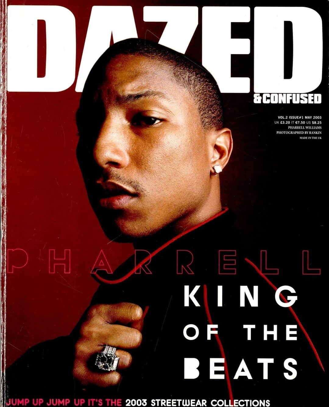 Dazed Magazineさんのインスタグラム写真 - (Dazed MagazineInstagram)「Happy 50th birthday to hip-hop! 🍾💥💥⁠ ⁠ As the genre celebrates its 50th anniversary today, we delve into our archive, speaking to the Dazed editors and contributors who helped bring all of our most iconic hip-hop moments to life.⁠ ⁠ Highlights include the time @carolineryderwriter smoked a blunt with Snoop Dogg, and when we made @eminem do a bong with two random men we found on the street.⁠ ⁠ Read the full piece through the link in our bio 🔗⁠ ⁠ ✍️ @elliothoste⁠ 📷⁠ 1. @eminem by @alexeihay⁠ 2. @pharrell by @rankinarchive⁠ 3. @missymisdemeanorelliott by @makikawakita⁠ 4. @snoopdogg by @theo123456⁠ 5. @asaprocky by @ari_marcopoulos_official⁠ 6. @chancetherapper by @studio_jackson⁠ 7. @nickiminaj by @jeff_bark⁠ 8. @azealiabanksforever by @sharifhamza  9. @lilnasx by @charlottemwales⁠ 10. @thuggerthugger1 by @harleyweir」8月12日 1時03分 - dazed