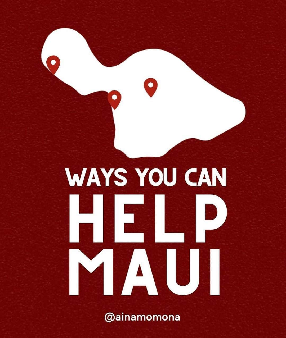 アンナ・パキンさんのインスタグラム写真 - (アンナ・パキンInstagram)「Posted @withregram • @ainamomona Maui needs you ✊🏽  Please make an effort to donate to Maui if possible.   Follow @kakoo_haleakala for updates!   —  ‘Āina Momona is standing up this fundraiser to support our Maui community. All the funds raised will be given to the Hawaii Community Foundation Maui County Strong Fund https://www.hawaiicommunityfoundation.org/maui-strong to support disaster relief on Maui.  We are using this ActBlue platform because giving is quick and easy, and the funds come to us immediately, allowing us to get these funds to families in need faster. An accounting of all the monies raised through this fundraiser and our distribution to HCF will be posted to our website.   Mahalo for your support.  — Correction on slide 4: Fundraiser is hosted by @ilimanator not @thekuproject   #mauihawaii #wildfires #mauilife #mauinokaoi #ainamomona #aina」8月12日 1時02分 - _annapaquin