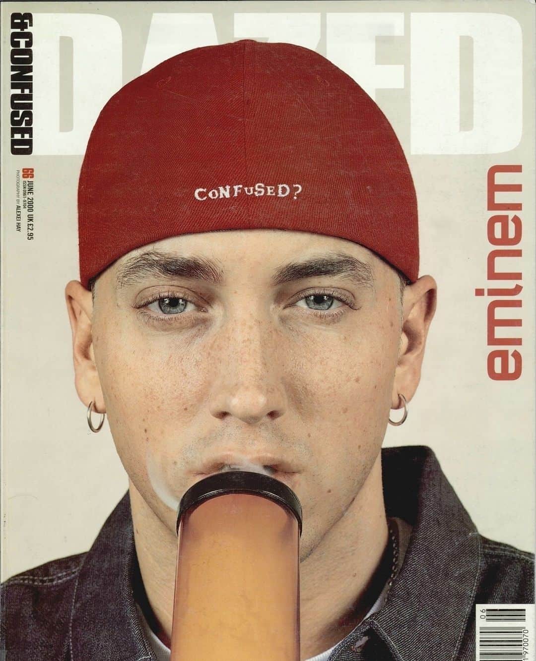 Dazed Magazineのインスタグラム：「Happy 50th birthday to hip-hop! 🍾💥💥⁠ ⁠ As the genre celebrates its 50th anniversary today, we delve into our archive, speaking to the Dazed editors and contributors who helped bring all of our most iconic hip-hop moments to life.⁠ ⁠ Highlights include the time @carolineryderwriter smoked a blunt with Snoop Dogg, and when we made @eminem do a bong with two random men we found on the street.⁠ ⁠ Read the full piece through the link in our bio 🔗⁠ ⁠ ✍️ @elliothoste⁠ 📷⁠ 1. @eminem by @alexeihay⁠ 2. @pharrell by @rankinarchive⁠ 3. @missymisdemeanorelliott by @makikawakita⁠ 4. @snoopdogg by @theo123456⁠ 5. @asaprocky by @ari_marcopoulos_official⁠ 6. @chancetherapper by @studio_jackson⁠ 7. @nickiminaj by @jeff_bark⁠ 8. @azealiabanksforever by @sharifhamza  9. @lilnasx by @charlottemwales⁠ 10. @thuggerthugger1 by @harleyweir」