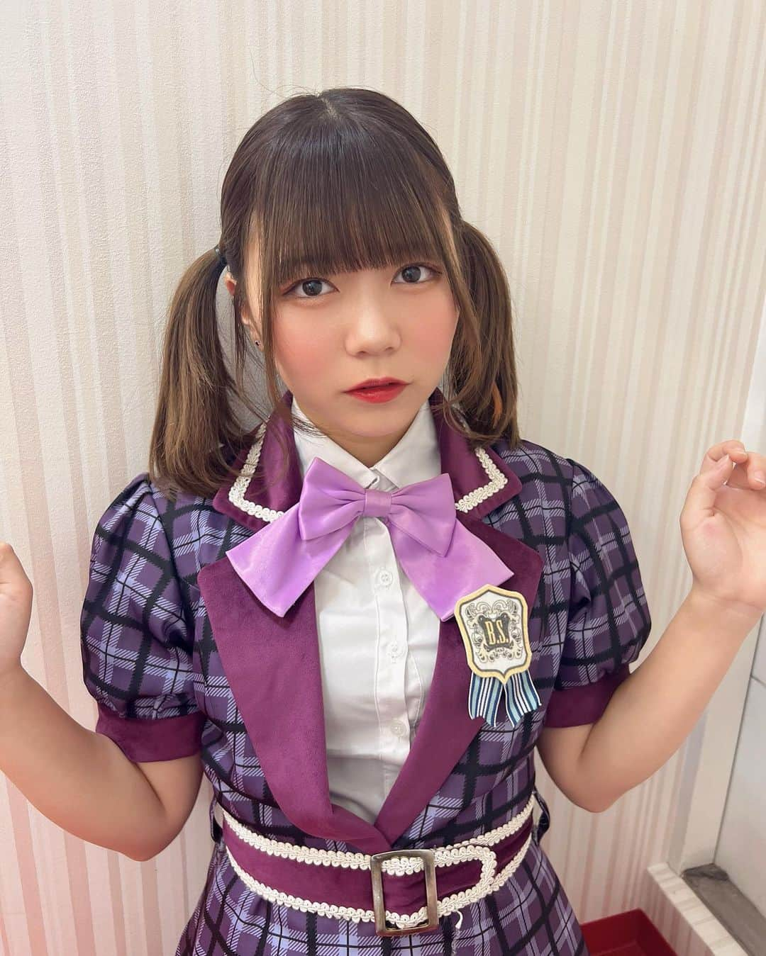 桜田アンナのインスタグラム：「たれめちゅいん、かわいくない？  #アイドル　#ツインテール　#ちゅいんて #japan #idol」