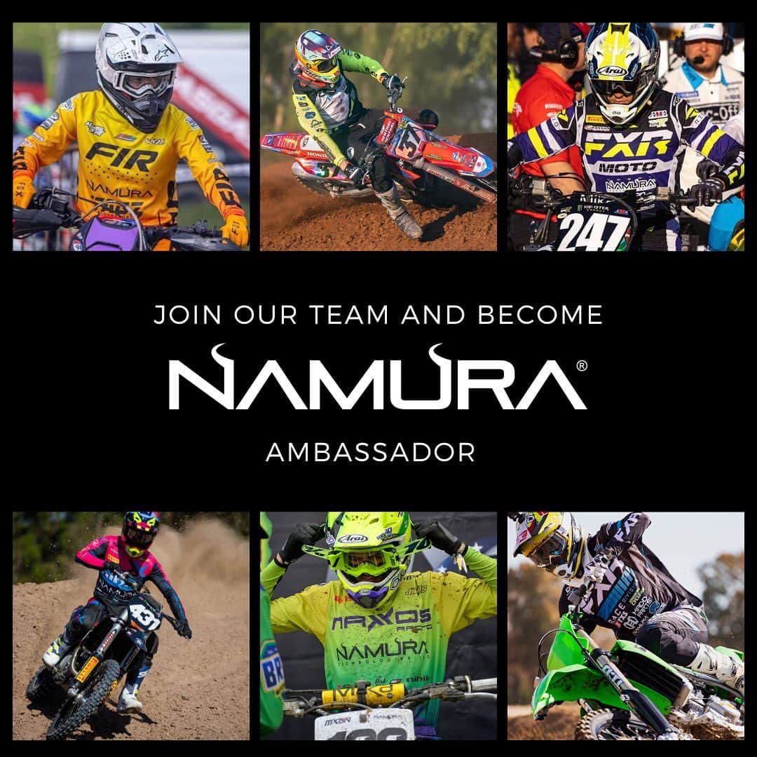 Racer X Onlineさんのインスタグラム写真 - (Racer X OnlineInstagram)「@Namura_Technologies ambassador program is now open for all powersports enthusiasts! Racers, casual riders, product reviewers, or anybody that needs a new Top end Repair kit for their machine can now apply.  Head over to NAMURA.COM/SPONSORSHIP to fill out their product support program form to become the product ambassador for the brand.  As long as you have a passion and a machine, you will be considered! #partnership」8月12日 1時30分 - racerxonline