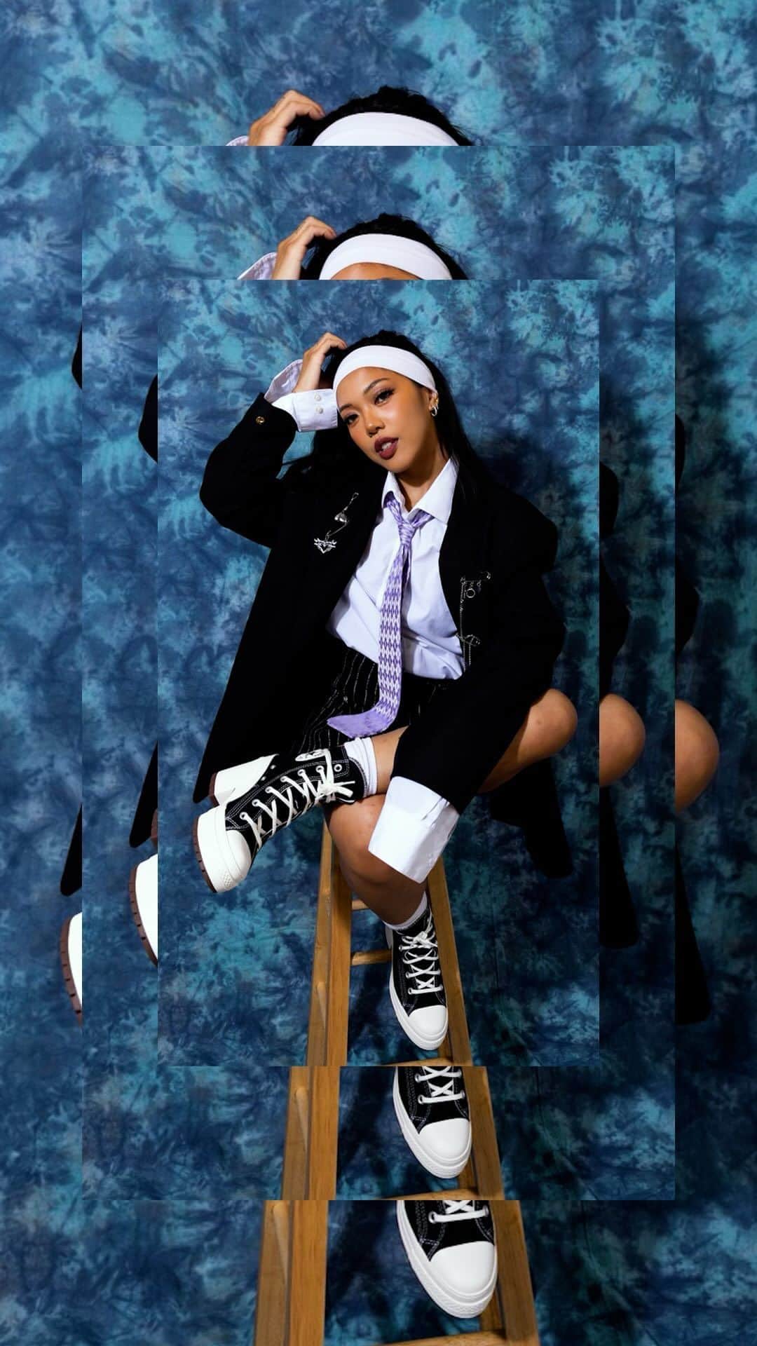 converseのインスタグラム：「Class is in session 📚 From classic Chucks to the De Luxe Heel, this is your reminder to pick up a fresh pair of Converse for all your back to school ‘fits (link in bio).  Role call 📣 @thenavarose @noordabashh @sarahlugor @isaiahstolp_ @jazzyagcaoili @justnlopez @iblamepraise @inthesejeans  📸: @davidsuhphoto」
