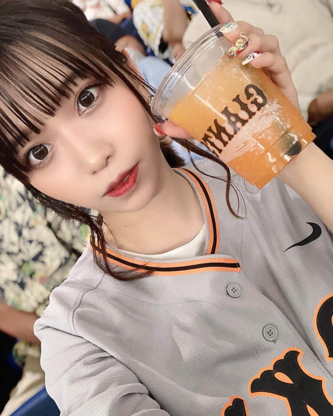 亜咲花さんのインスタグラム写真 - (亜咲花Instagram)「🧡🖤🧡🖤🧡🖤🧡🖤🧡  巨人……というより、坂本ファンです。」8月11日 17時10分 - asaka_official