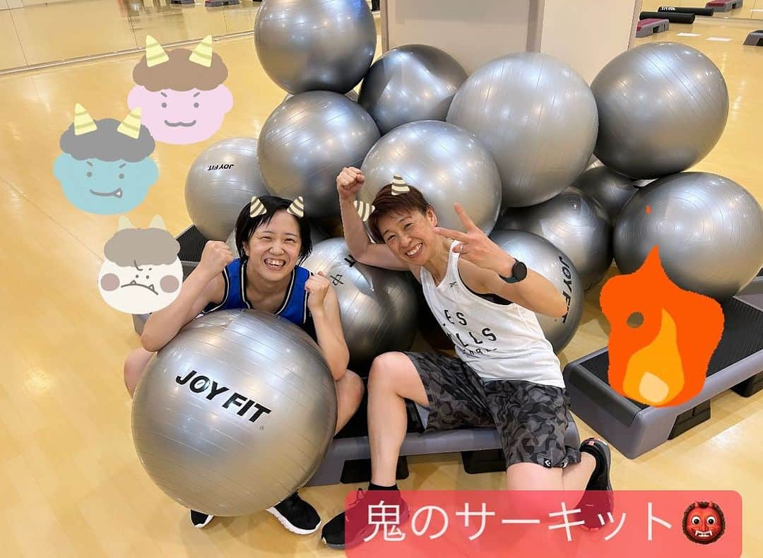 JOYFIT長岡日赤のインスタグラム