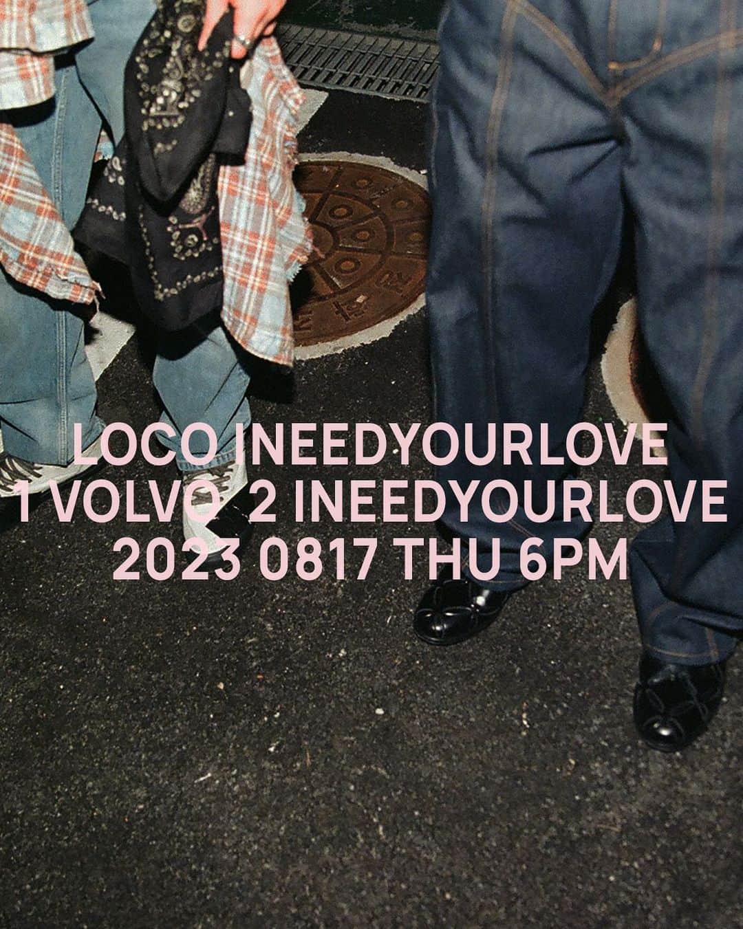 ロコのインスタグラム：「<Track List>  1. VOLVO 2. INEEDYOURLOVE 🤍 ⠀ㅤ Pre-Save of New Digital Single (Link in @aomgofficial bio) ⠀ - @satgotloco #로꼬 #Loco #INEEDYOURLOVE #VOLVO  #AOMG」