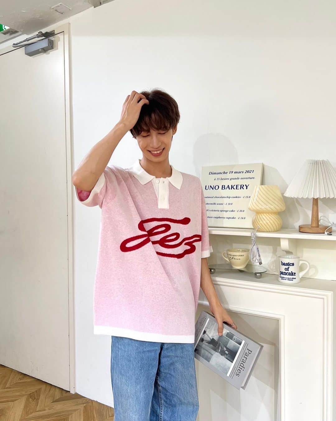 ヒョクさんのインスタグラム写真 - (ヒョクInstagram)「今日からお盆休みの人が多いのかな？？🤔🌻  みんなの夏休みの予定は？🍧🍉  #ヒョク #韓国 #撮影」8月11日 17時54分 - hyuk.0115