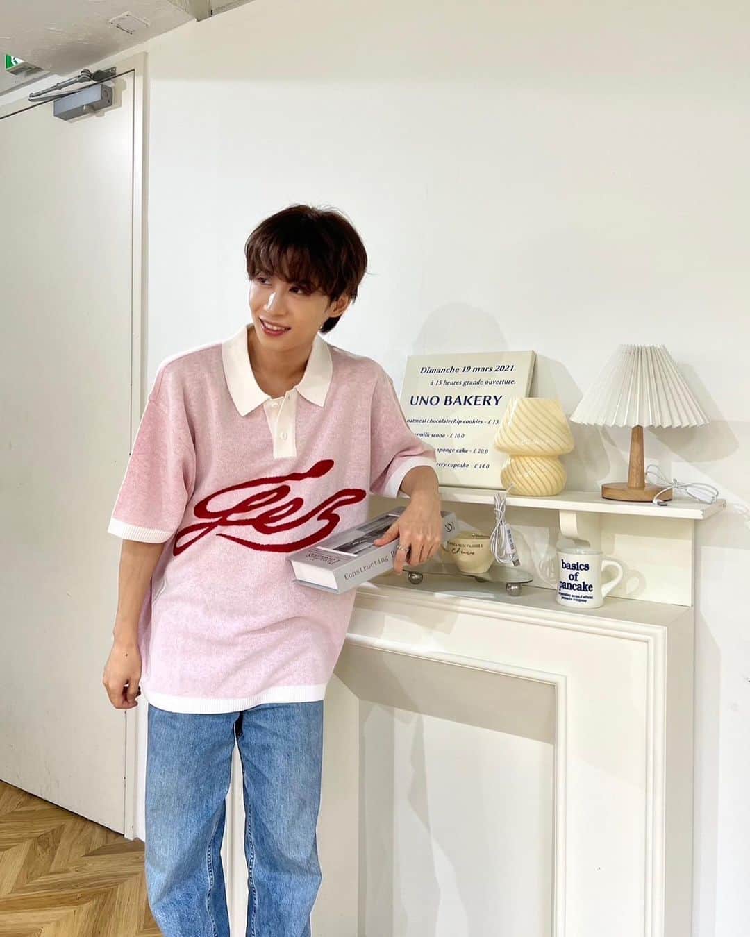 ヒョクさんのインスタグラム写真 - (ヒョクInstagram)「今日からお盆休みの人が多いのかな？？🤔🌻  みんなの夏休みの予定は？🍧🍉  #ヒョク #韓国 #撮影」8月11日 17時54分 - hyuk.0115